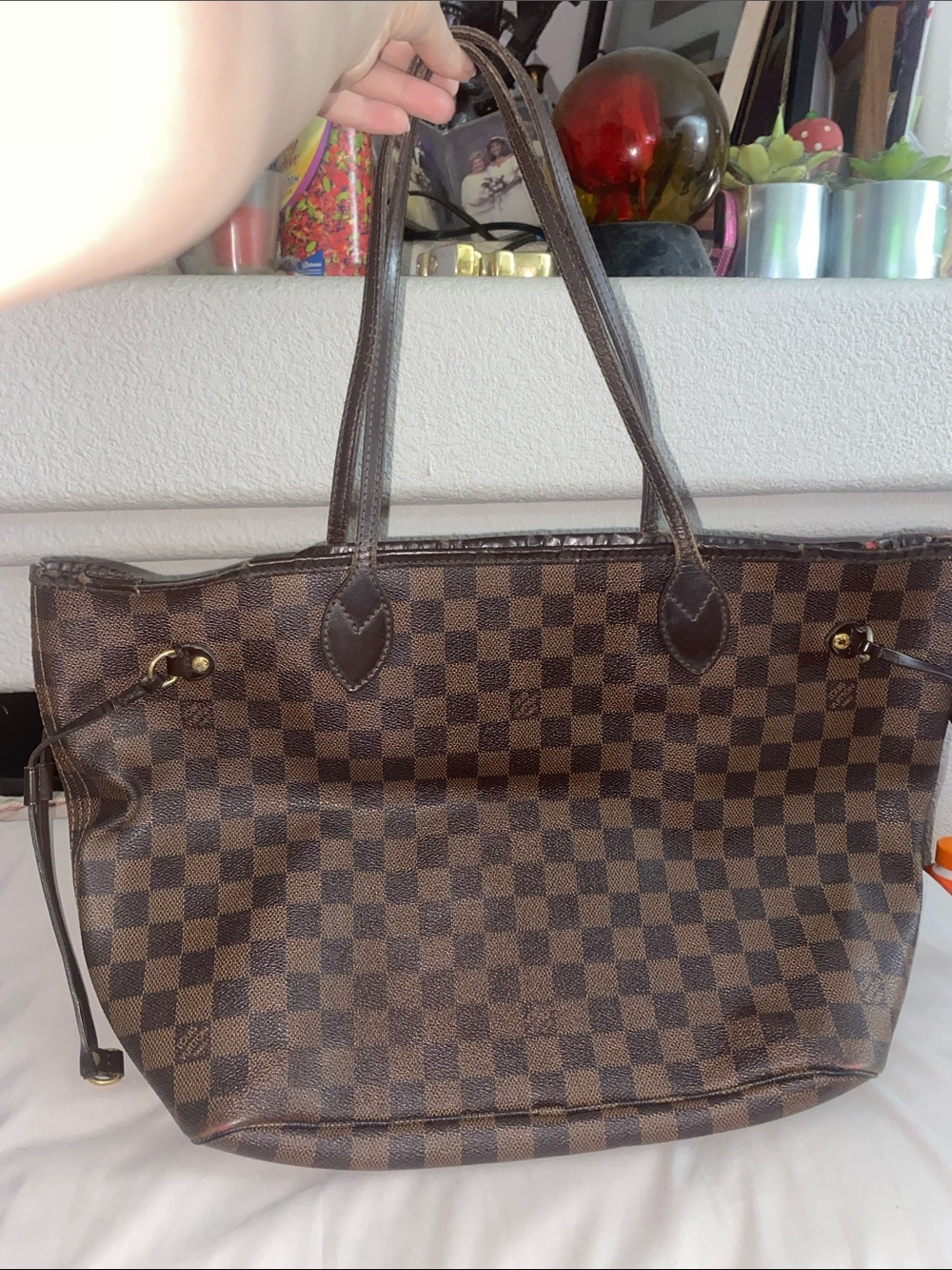 Louis Vuitton Neverfull GM Ebene